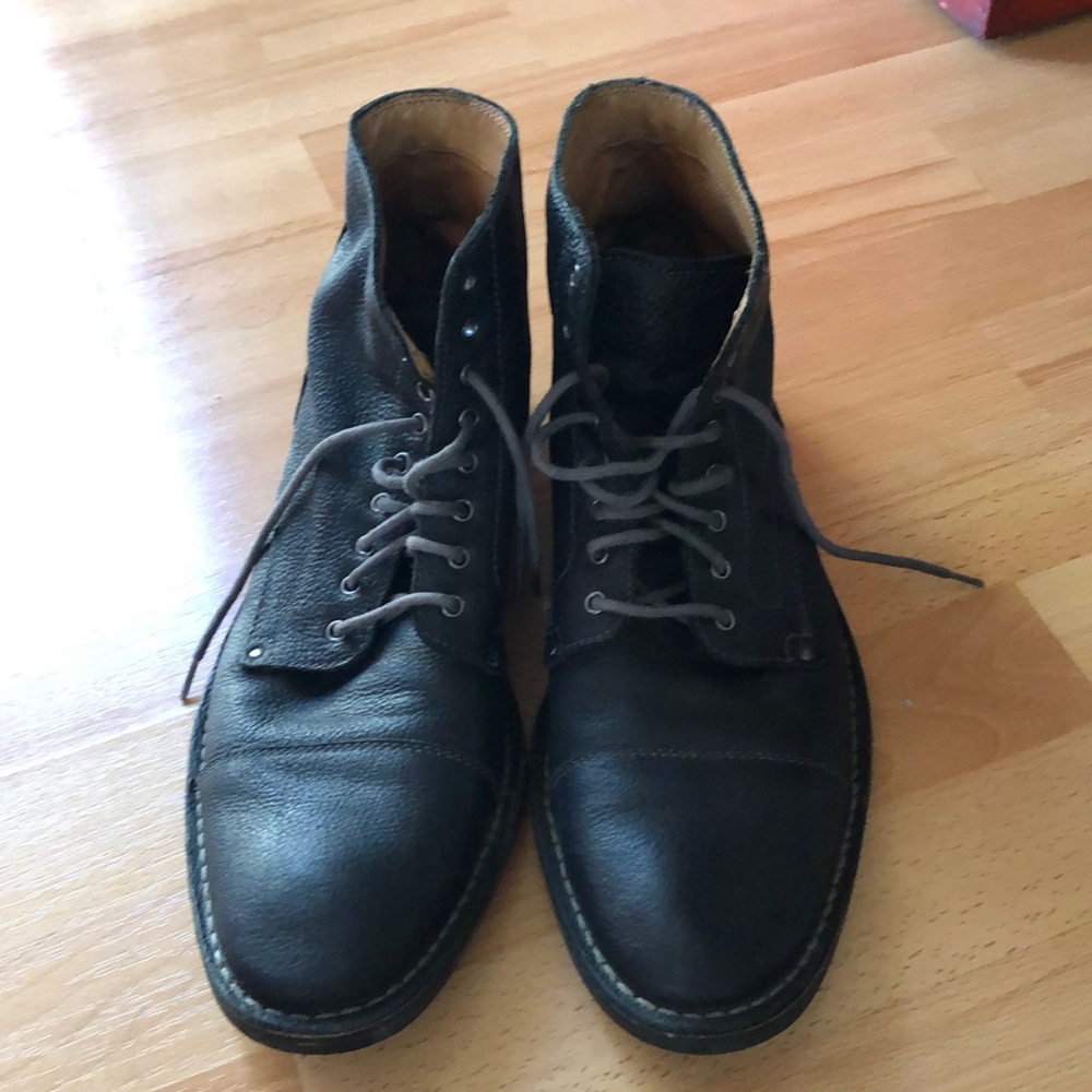 Cole Haan Men’s Leather Boots Size 10